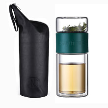 Load image into Gallery viewer, Portable Glass Tea Infuser
