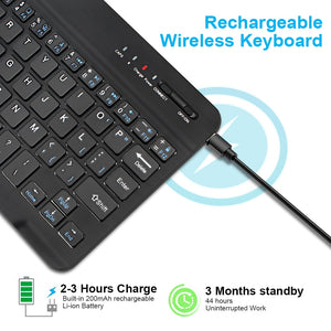 Ultra-Portable Bluetooth Smartphone Keyboard