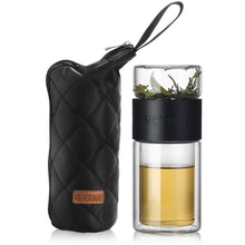 Load image into Gallery viewer, Portable Glass Tea Infuser
