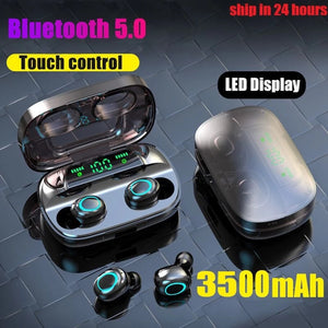 3500mAh LED Bluetooth Wireless