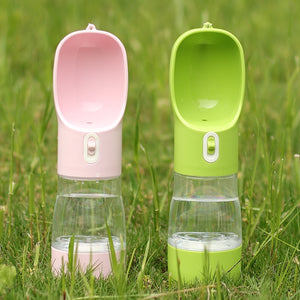 Portable Pet Food & Water Dispenser