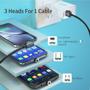 High Speed Magnet Charging Cable