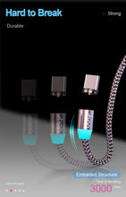 Load image into Gallery viewer, Magnetic Micro USB Type C Cable

