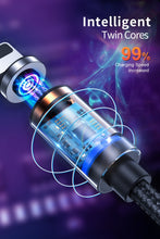 Load image into Gallery viewer, Micro USB Wire Type -C Magnet Charger Phone Cable

