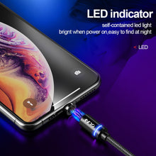 Load image into Gallery viewer, Micro USB Wire Type -C Magnet Charger Phone Cable
