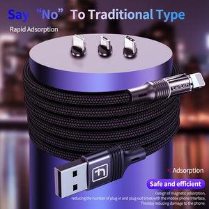 Micro USB Cable Magnet Charger Wire Cord