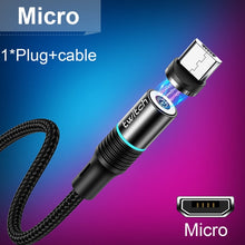 Load image into Gallery viewer, Micro USB Cable Magnet Charger Wire Cord
