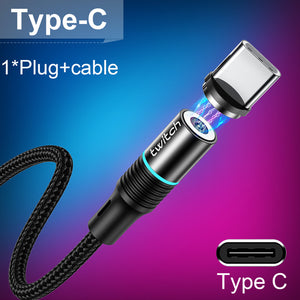 Micro USB Cable Magnet Charger Wire Cord