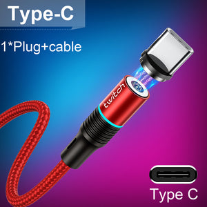 Micro USB Cable Magnet Charger Wire Cord