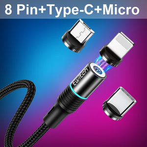 Micro USB Cable Magnet Charger Wire Cord