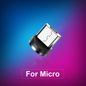 Micro USB Cable Magnet Charger Wire Cord