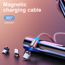 Load image into Gallery viewer, Magnetic Micro USB Type C Cable
