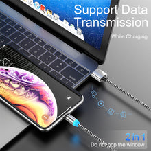 Load image into Gallery viewer, Magnetic Micro USB Type C Cable
