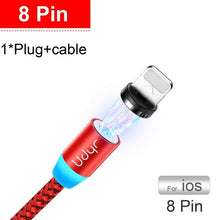 Load image into Gallery viewer, Magnetic Micro USB Type C Cable
