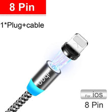 Load image into Gallery viewer, Magnetic Micro USB Type C Cable
