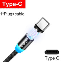 Load image into Gallery viewer, Magnetic Micro USB Type C Cable
