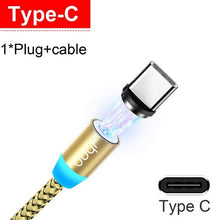 Load image into Gallery viewer, Magnetic Micro USB Type C Cable
