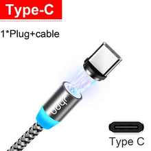 Load image into Gallery viewer, Magnetic Micro USB Type C Cable
