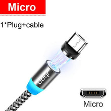 Load image into Gallery viewer, Magnetic Micro USB Type C Cable
