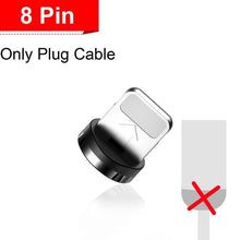 Load image into Gallery viewer, Magnetic Micro USB Type C Cable
