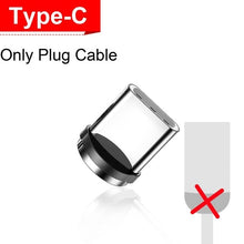 Load image into Gallery viewer, Magnetic Micro USB Type C Cable
