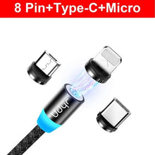 Load image into Gallery viewer, Magnetic Micro USB Type C Cable
