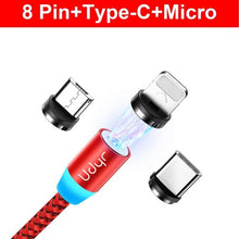 Load image into Gallery viewer, Magnetic Micro USB Type C Cable
