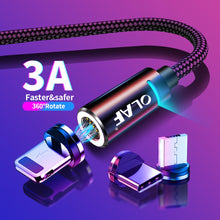 Load image into Gallery viewer, Micro USB Wire Type -C Magnet Charger Phone Cable

