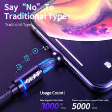 Load image into Gallery viewer, Micro USB Wire Type -C Magnet Charger Phone Cable
