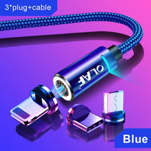 Load image into Gallery viewer, Micro USB Wire Type -C Magnet Charger Phone Cable
