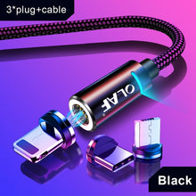 Load image into Gallery viewer, Micro USB Wire Type -C Magnet Charger Phone Cable
