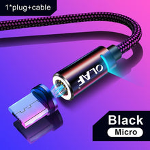 Load image into Gallery viewer, Micro USB Wire Type -C Magnet Charger Phone Cable

