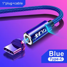 Load image into Gallery viewer, Micro USB Wire Type -C Magnet Charger Phone Cable
