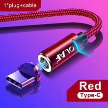 Load image into Gallery viewer, Micro USB Wire Type -C Magnet Charger Phone Cable
