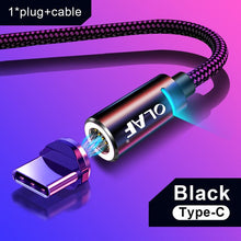 Load image into Gallery viewer, Micro USB Wire Type -C Magnet Charger Phone Cable

