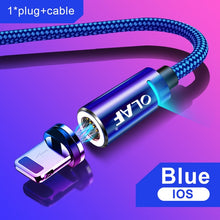 Load image into Gallery viewer, Micro USB Wire Type -C Magnet Charger Phone Cable

