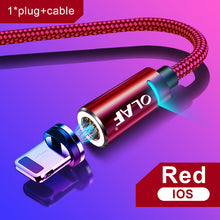 Load image into Gallery viewer, Micro USB Wire Type -C Magnet Charger Phone Cable
