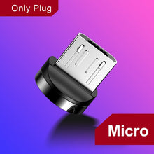 Load image into Gallery viewer, Micro USB Wire Type -C Magnet Charger Phone Cable

